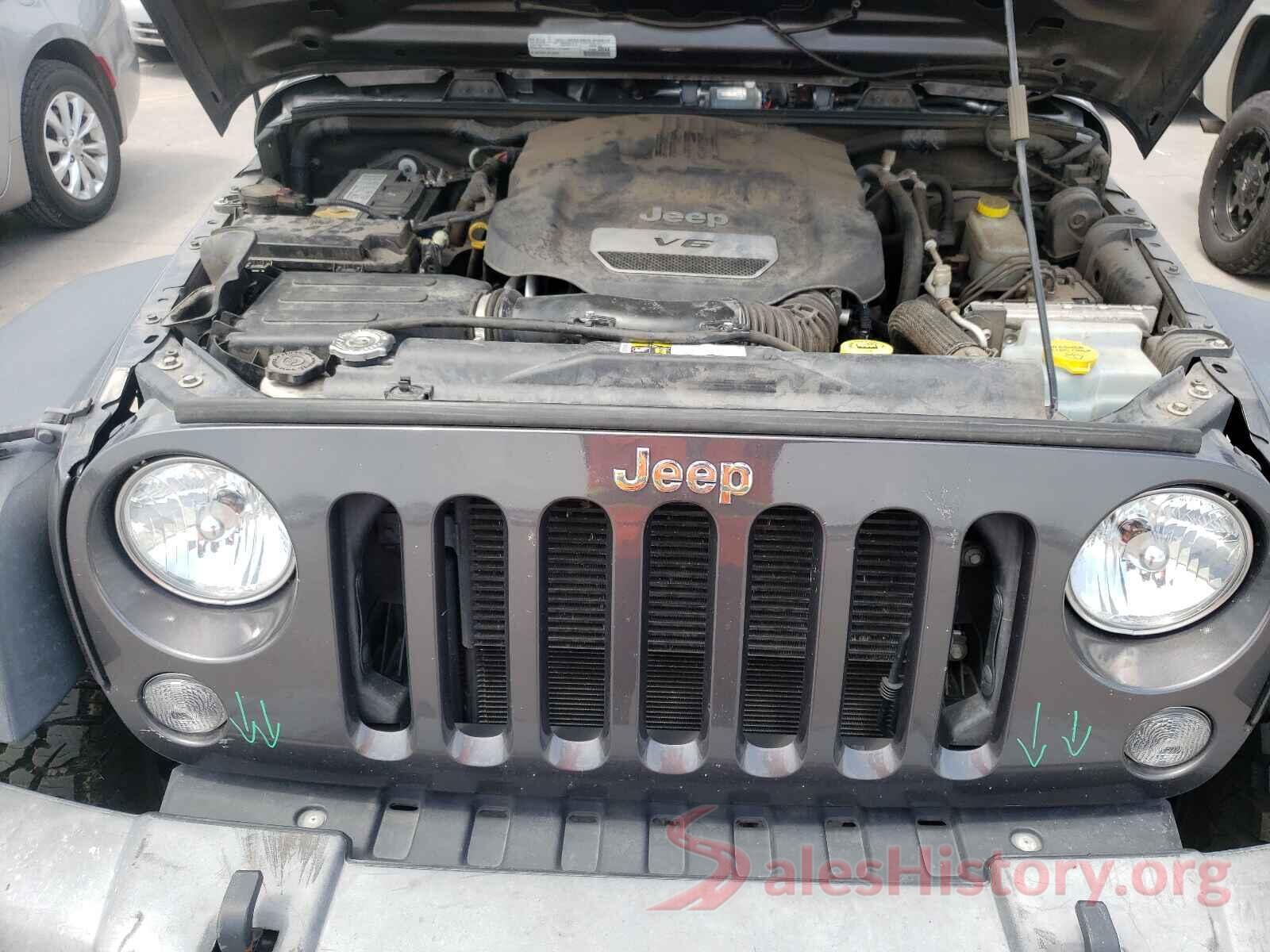 1C4BJWDG0GL338359 2016 JEEP WRANGLER