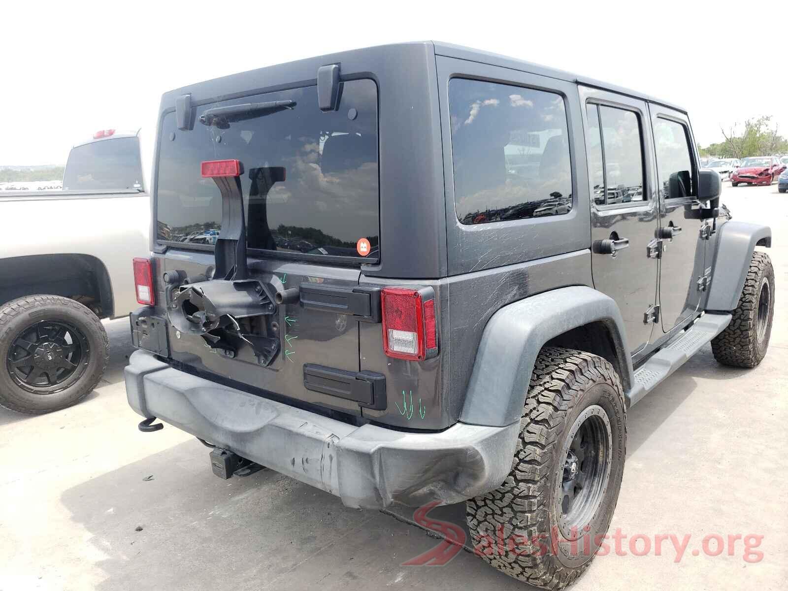 1C4BJWDG0GL338359 2016 JEEP WRANGLER