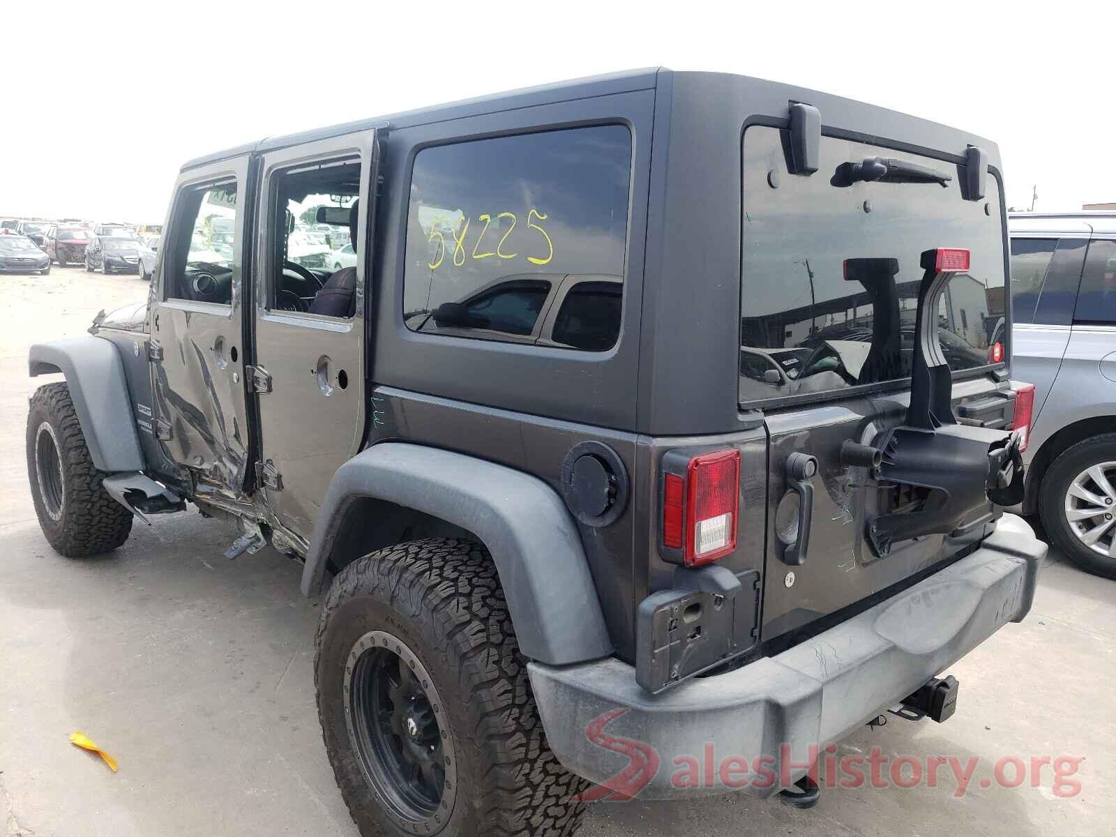 1C4BJWDG0GL338359 2016 JEEP WRANGLER