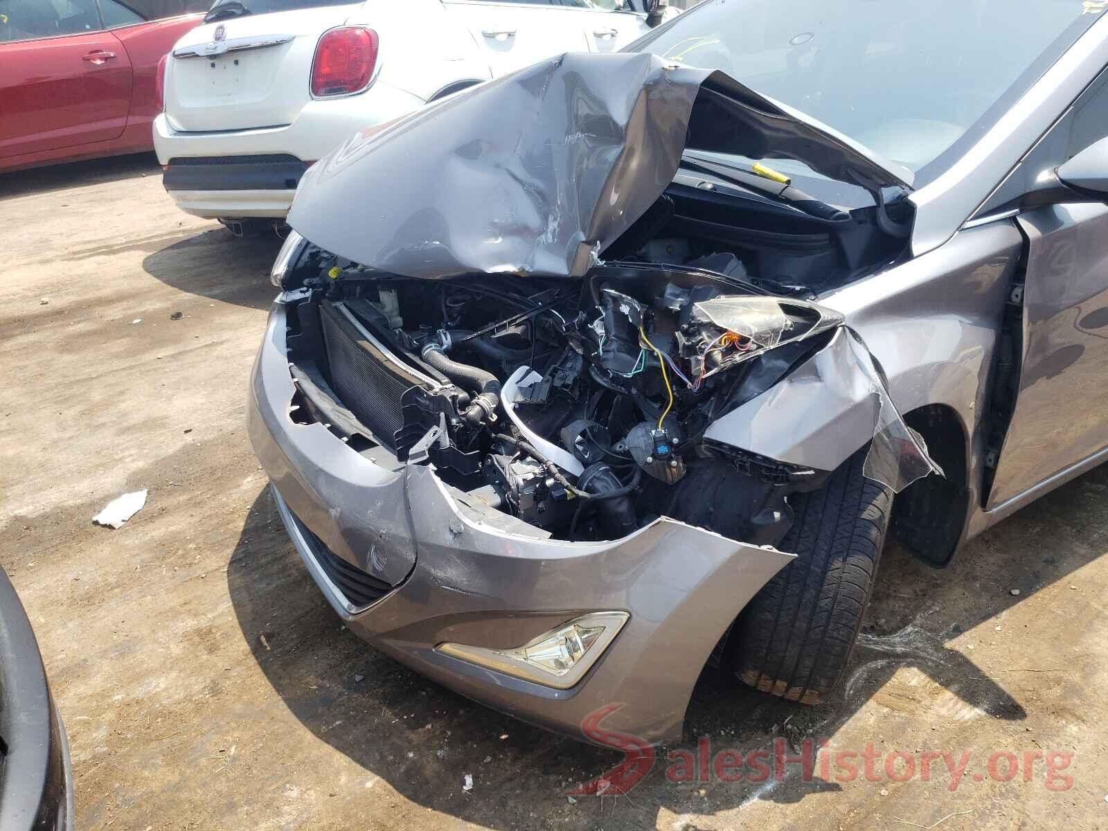 KMHDH4AE0GU519768 2016 HYUNDAI ELANTRA