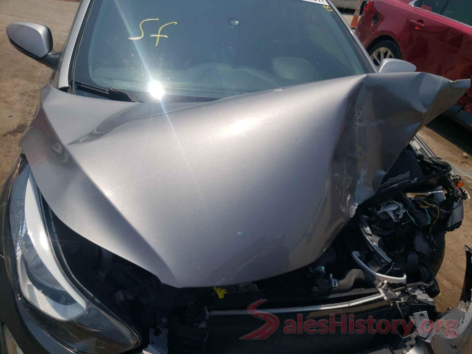 KMHDH4AE0GU519768 2016 HYUNDAI ELANTRA