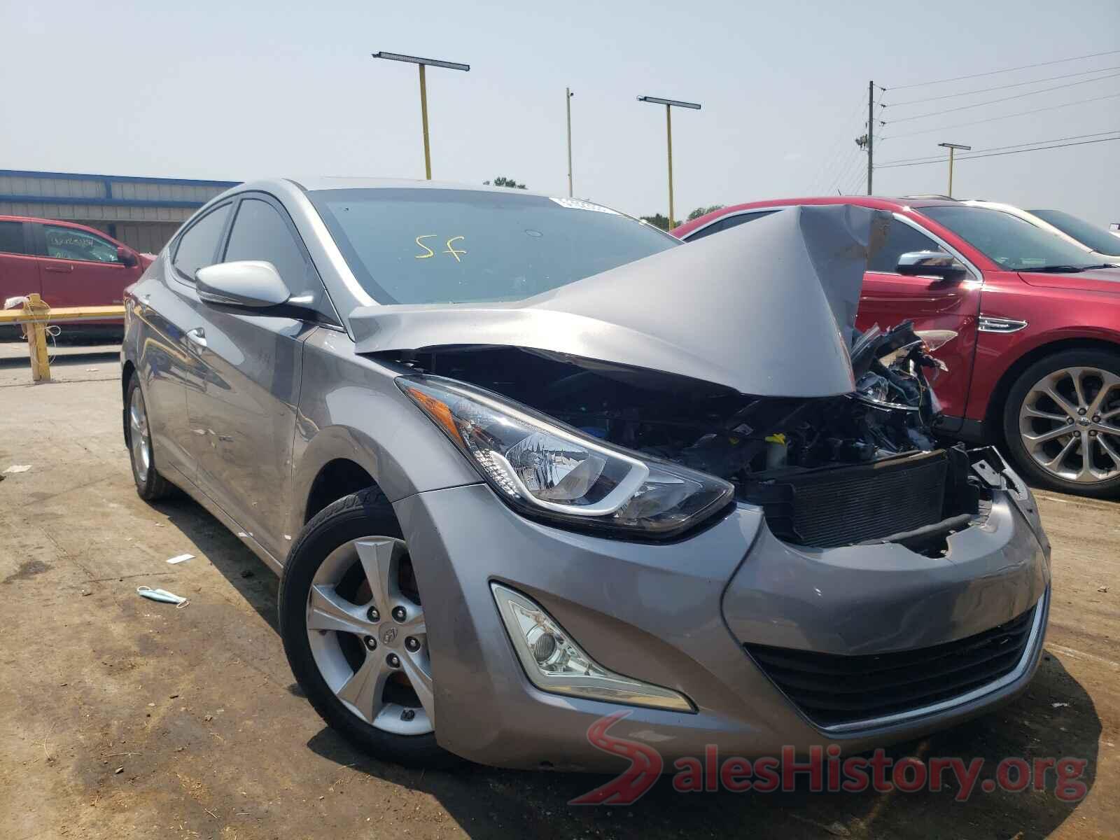 KMHDH4AE0GU519768 2016 HYUNDAI ELANTRA