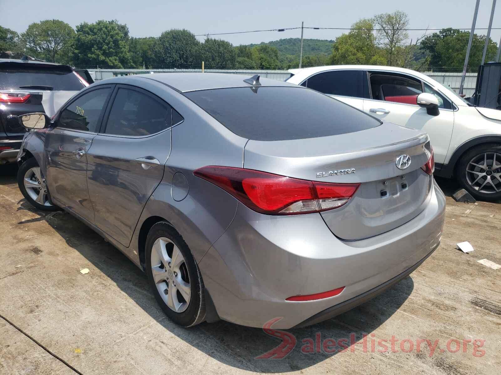 KMHDH4AE0GU519768 2016 HYUNDAI ELANTRA