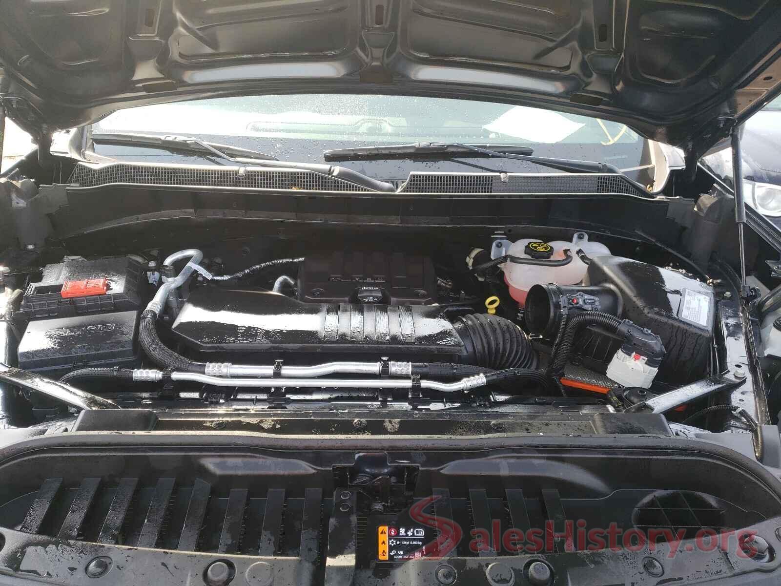 1GCRYBEK9MZ124422 2021 CHEVROLET SILVERADO