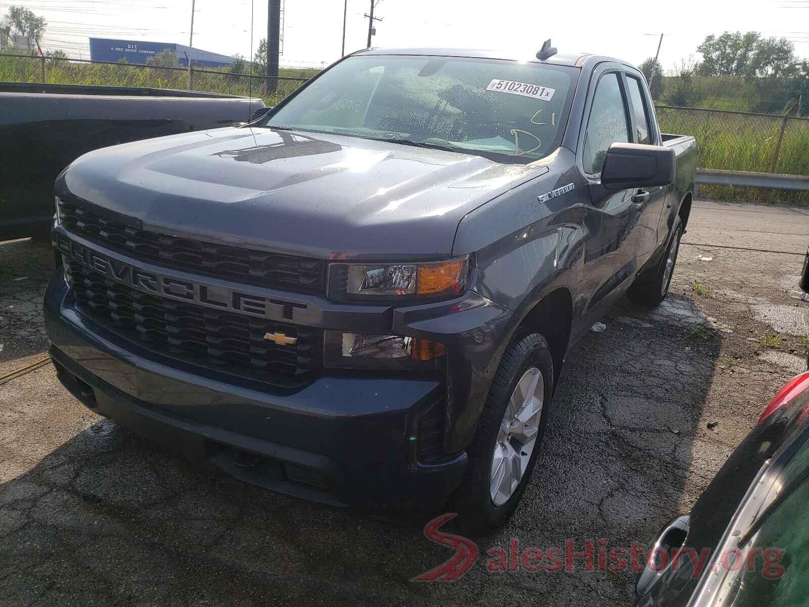 1GCRYBEK9MZ124422 2021 CHEVROLET SILVERADO