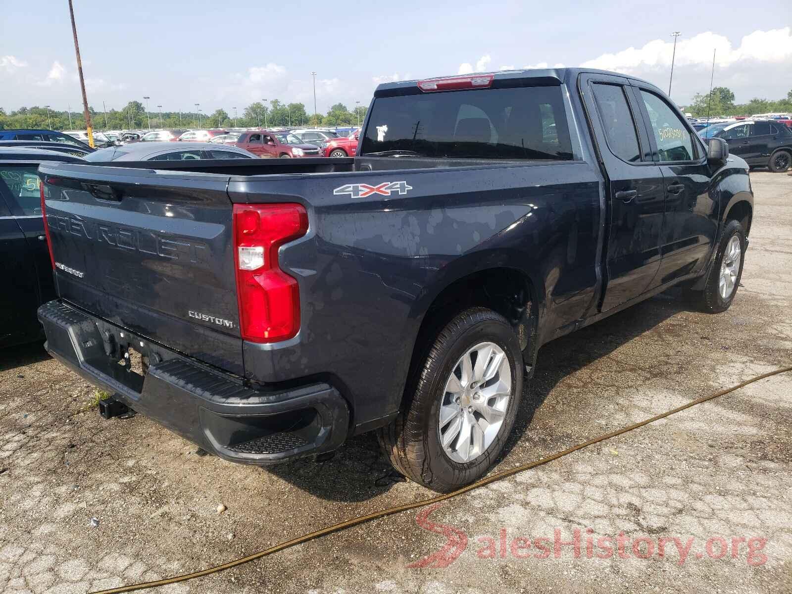 1GCRYBEK9MZ124422 2021 CHEVROLET SILVERADO