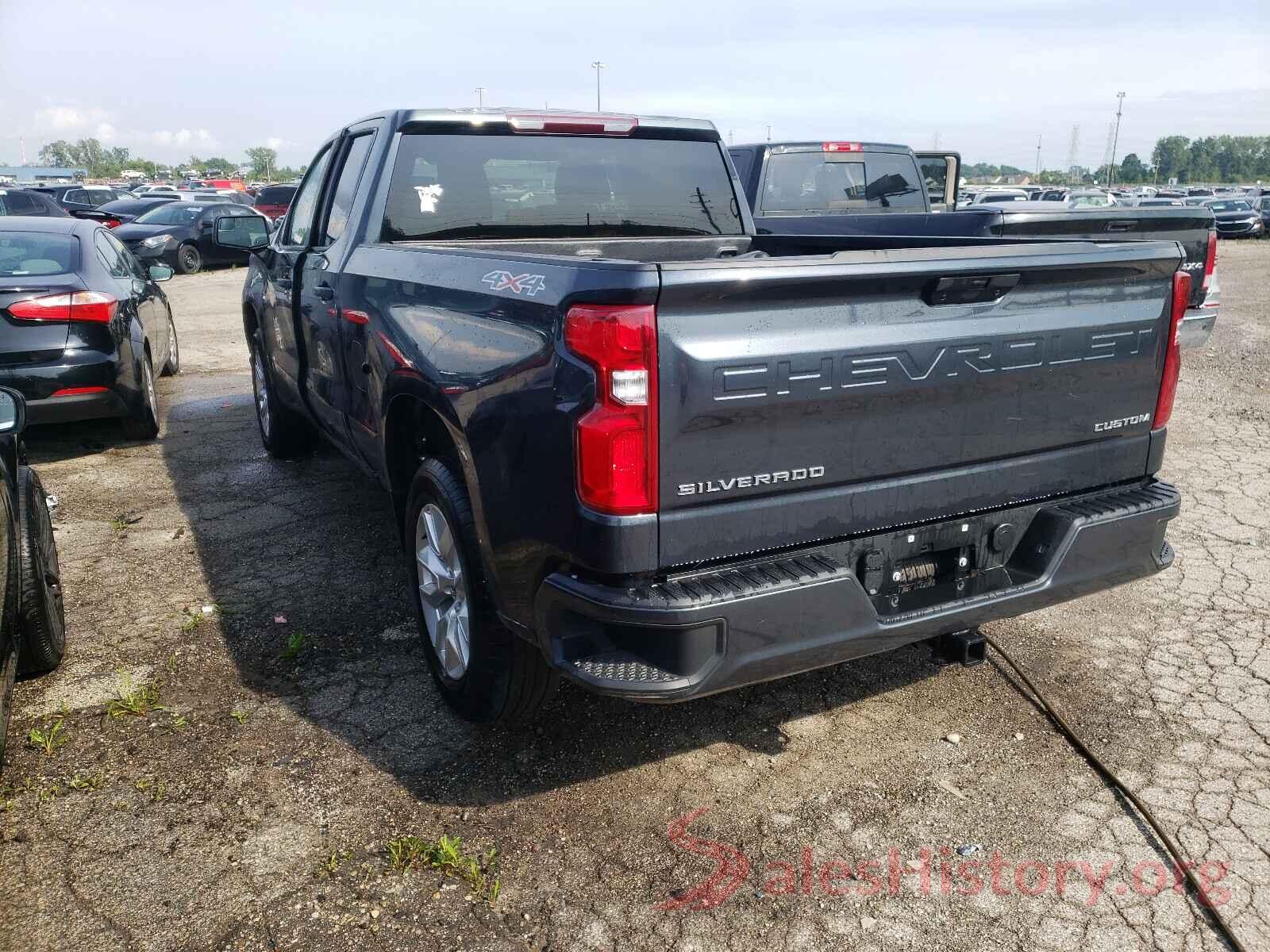 1GCRYBEK9MZ124422 2021 CHEVROLET SILVERADO