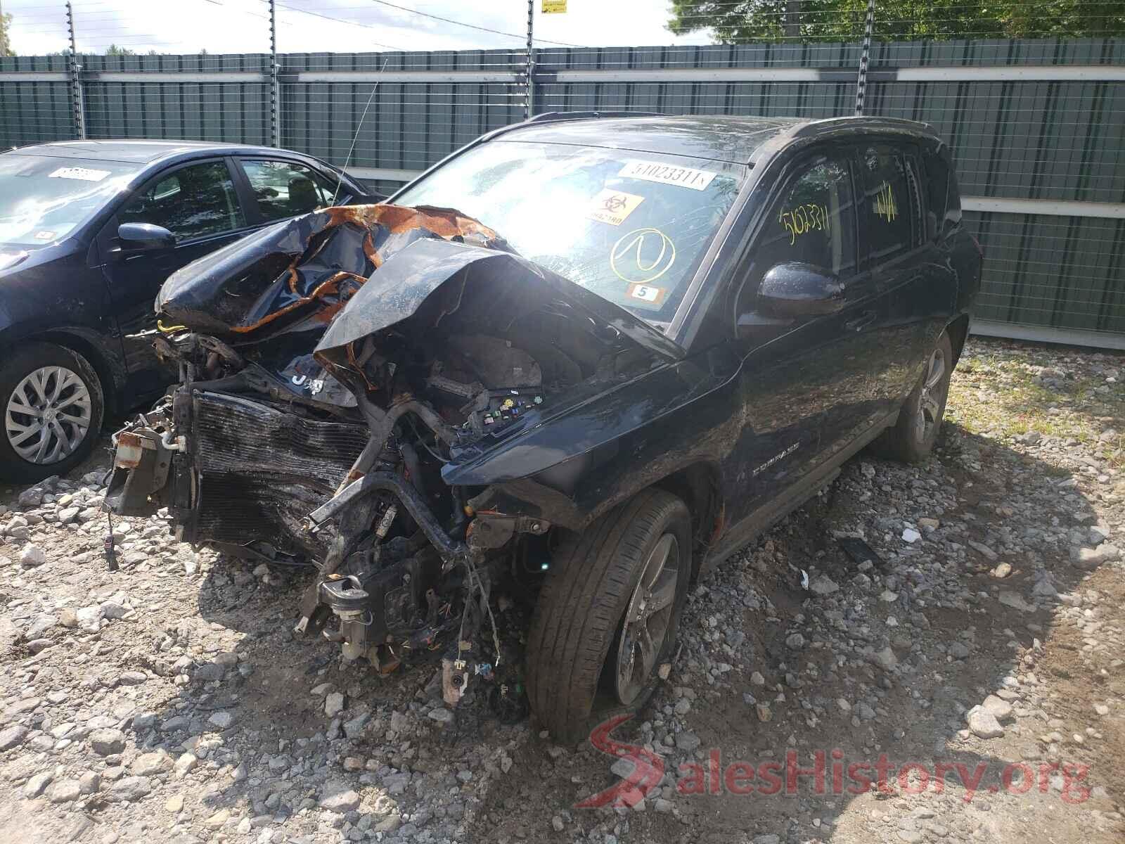 1C4NJDEB2GD658247 2016 JEEP COMPASS