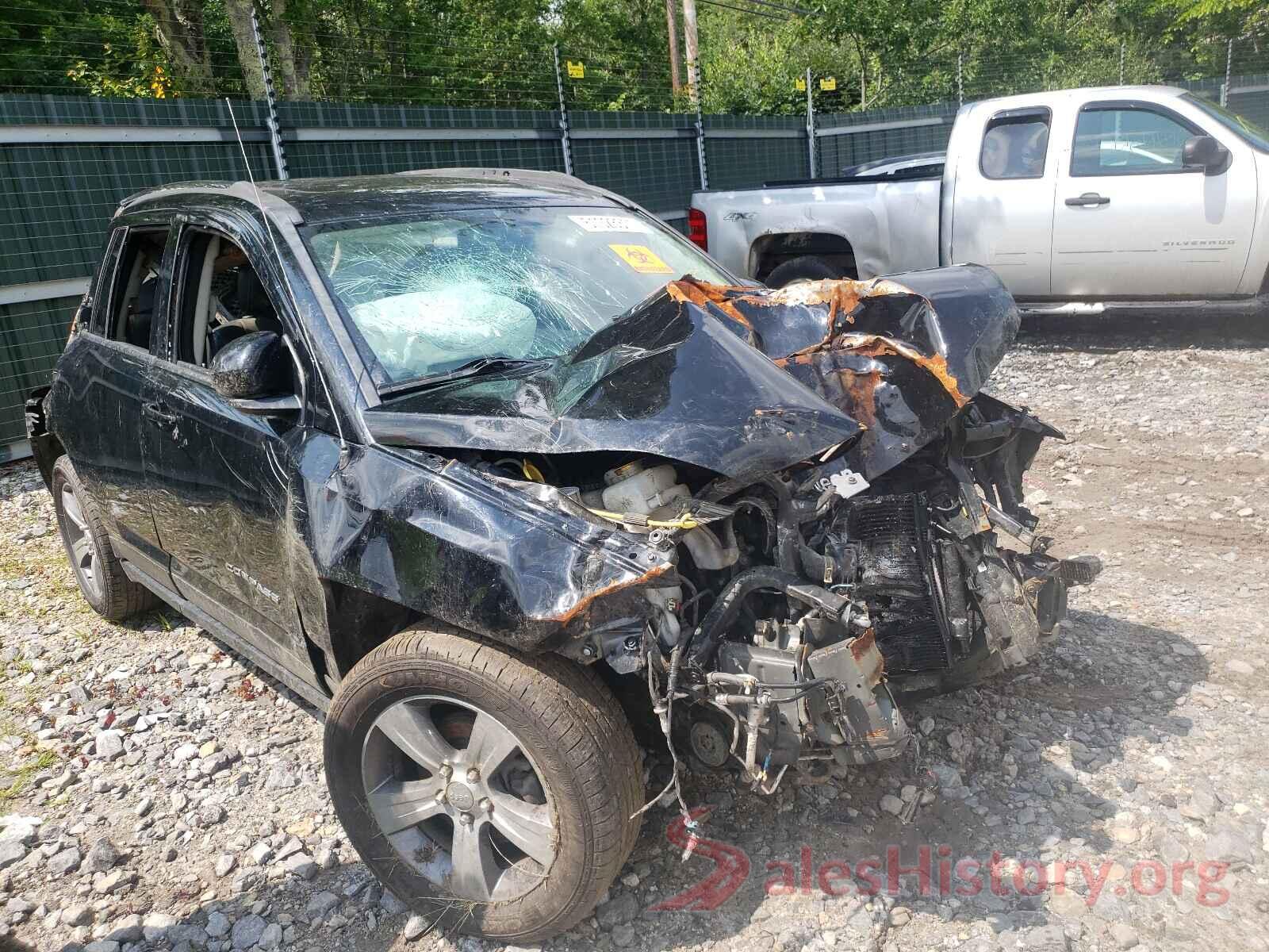 1C4NJDEB2GD658247 2016 JEEP COMPASS