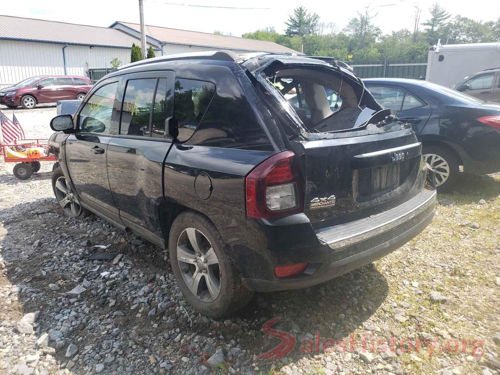 1C4NJDEB2GD658247 2016 JEEP COMPASS