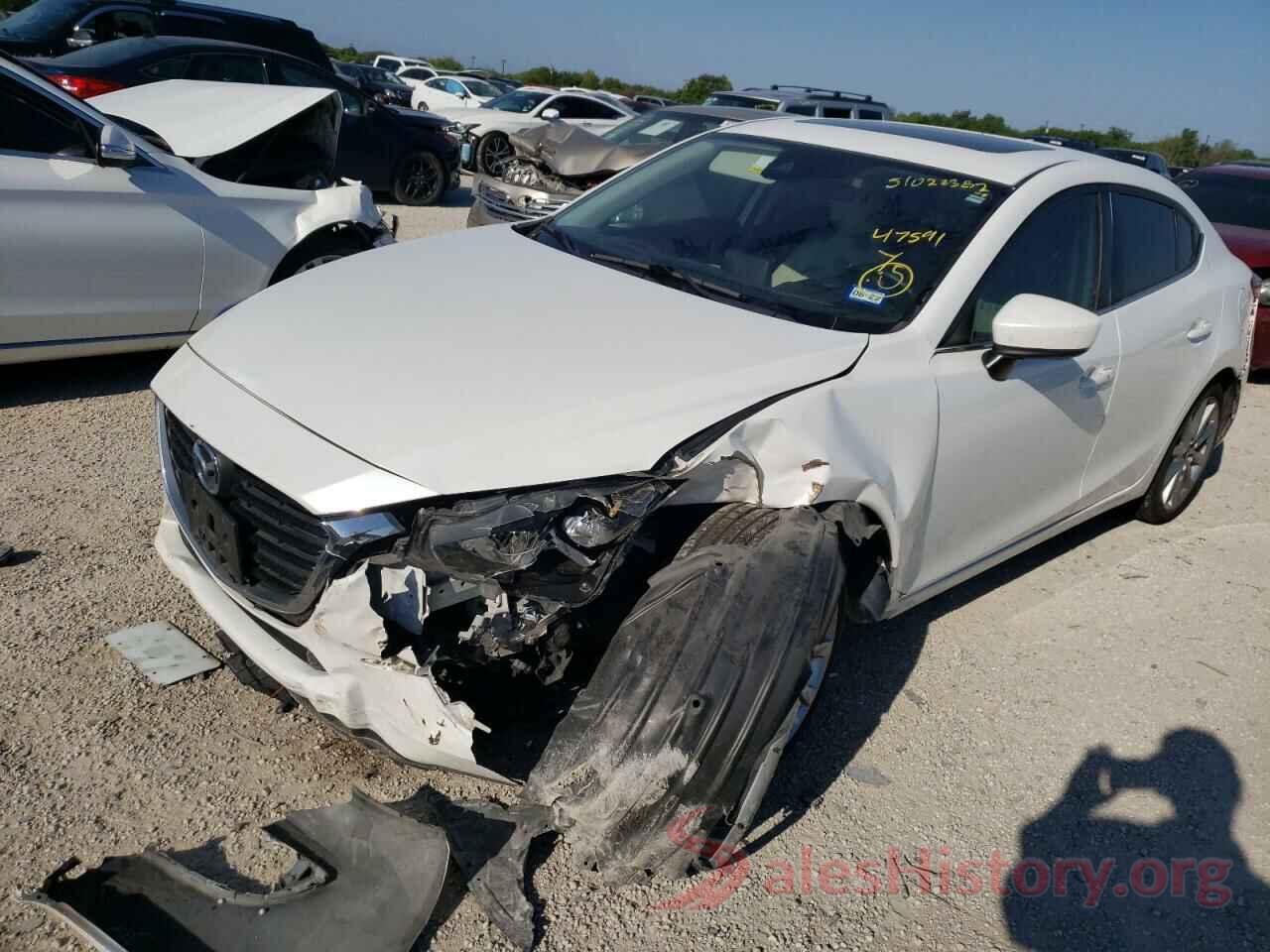 3MZBN1W33HM127882 2017 MAZDA 3