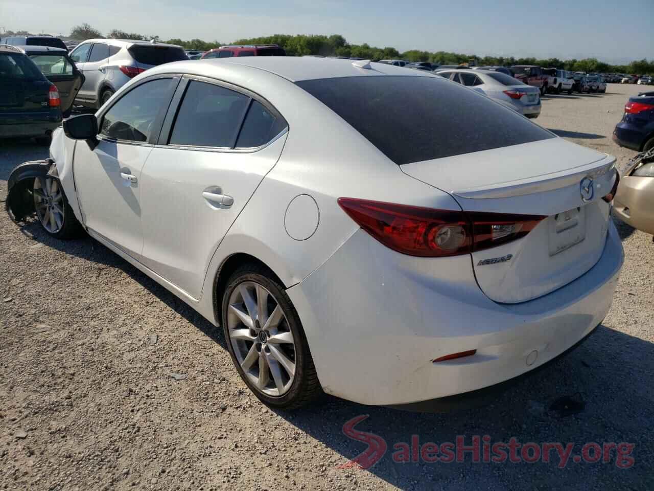 3MZBN1W33HM127882 2017 MAZDA 3