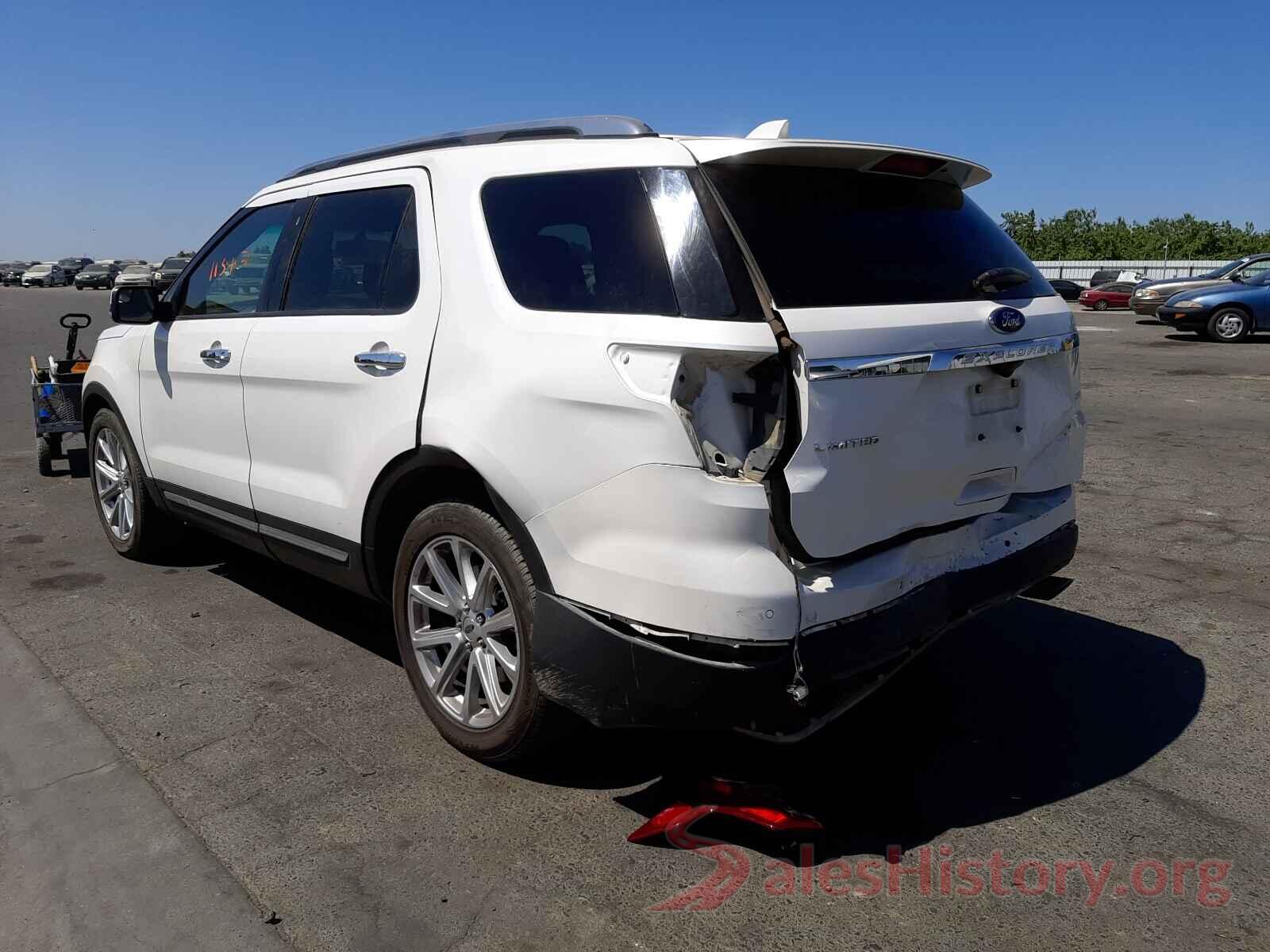 1FM5K7F80GGC09175 2016 FORD EXPLORER