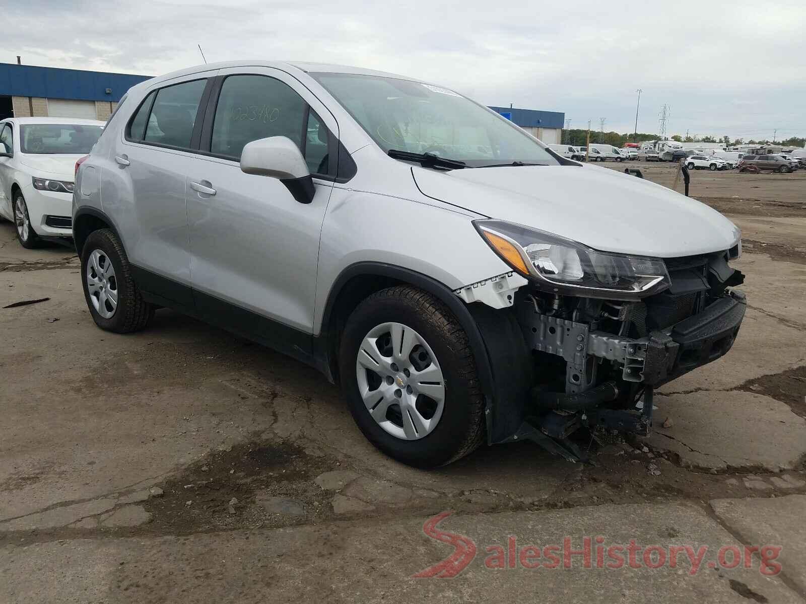 KL7CJKSB7JB719673 2018 CHEVROLET TRAX