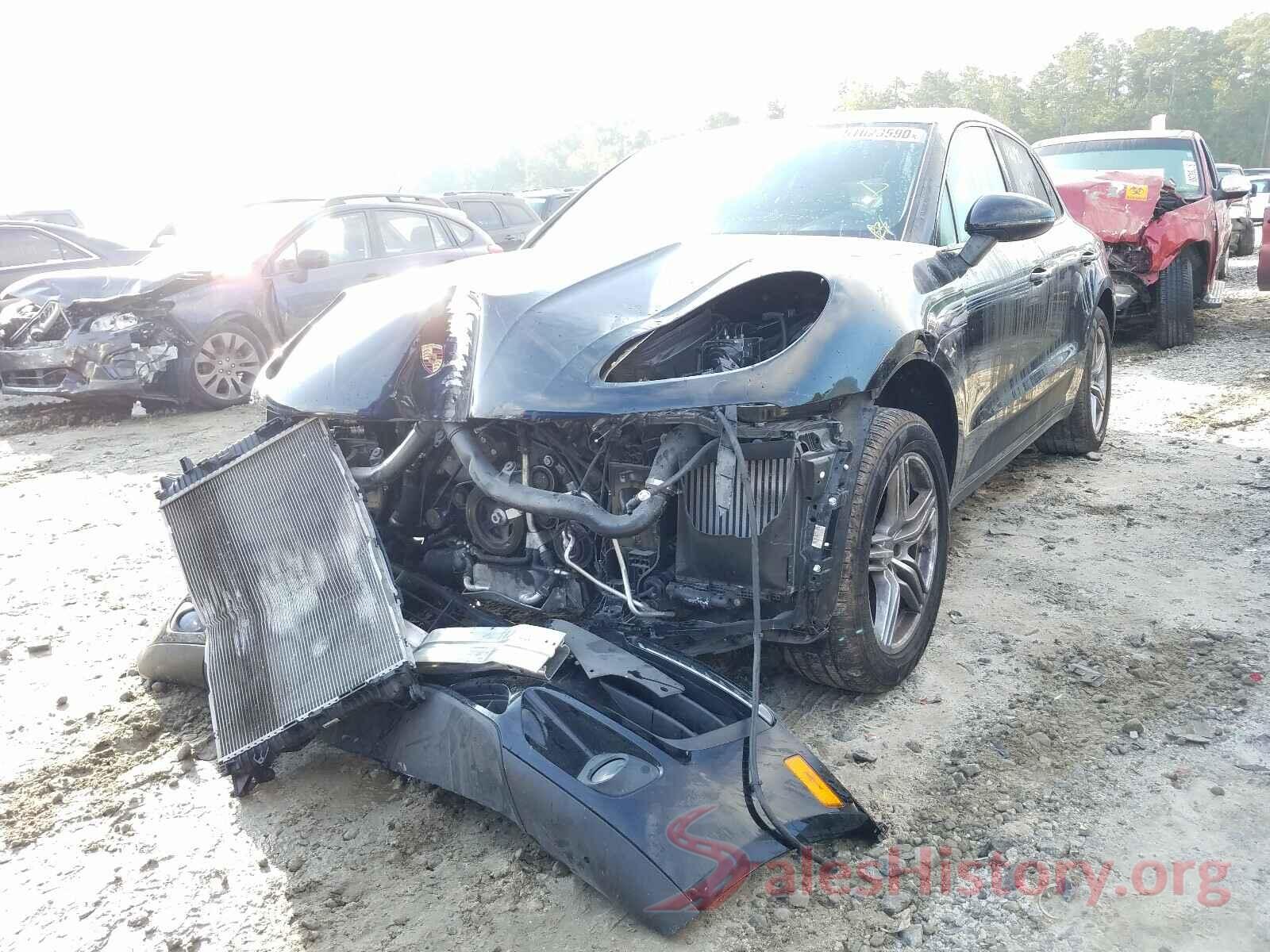 WP1AB2A5XJLB30306 2018 PORSCHE MACAN