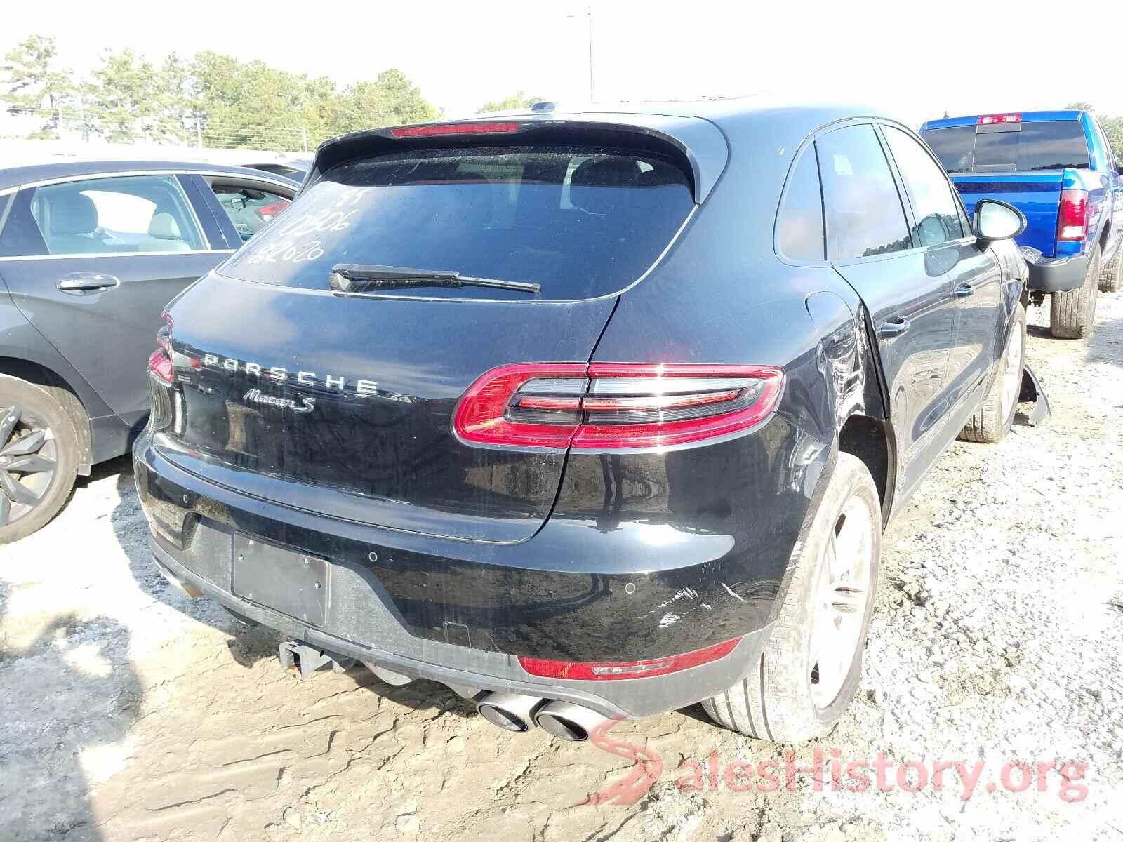 WP1AB2A5XJLB30306 2018 PORSCHE MACAN