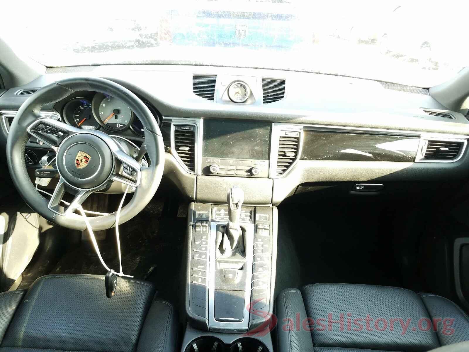 WP1AB2A5XJLB30306 2018 PORSCHE MACAN