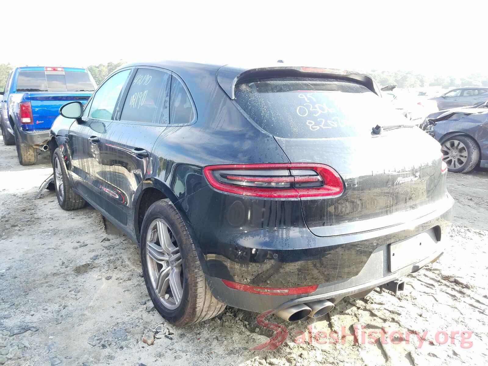 WP1AB2A5XJLB30306 2018 PORSCHE MACAN