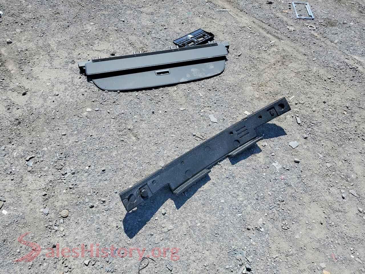 2026 NISSAN MURANO VIN 5N1AZ3DS9TC108364, trunk area
