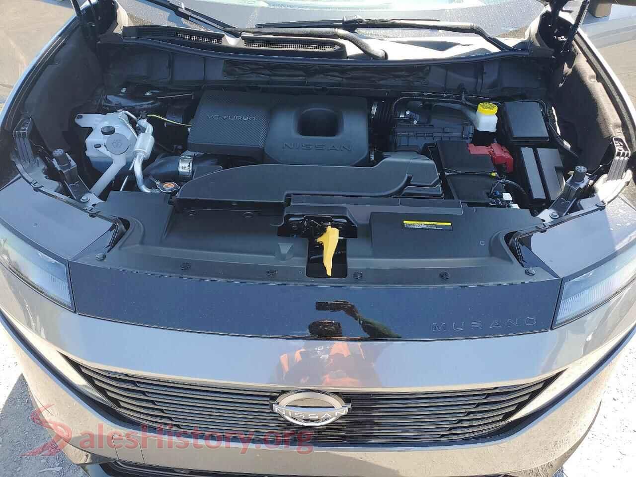 2026 NISSAN MURANO VIN 5N1AZ3DS9TC108364, wheel and tire