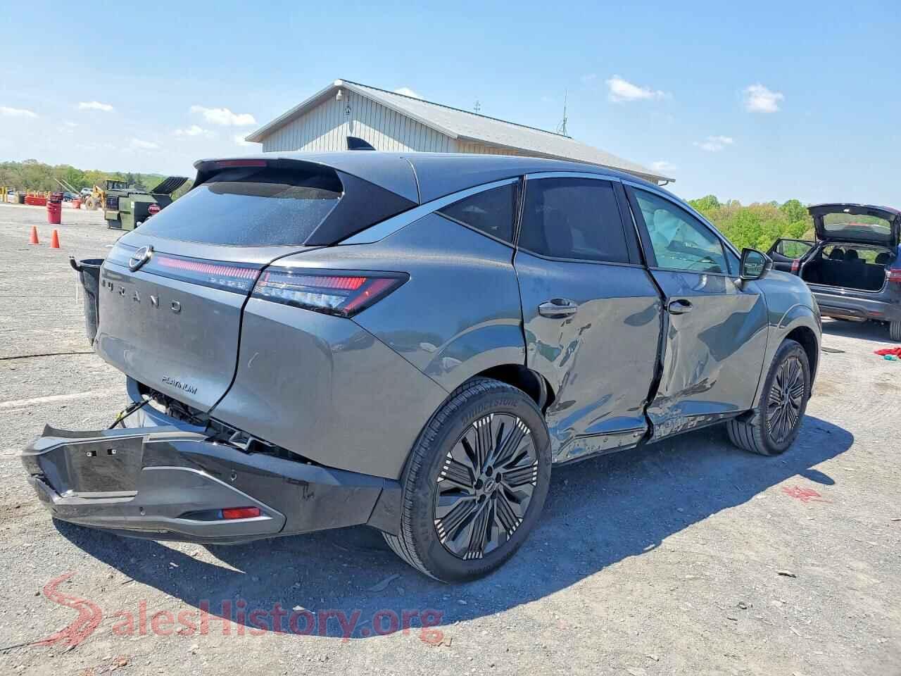 2026 NISSAN MURANO VIN 5N1AZ3DS9TC108364, right side view