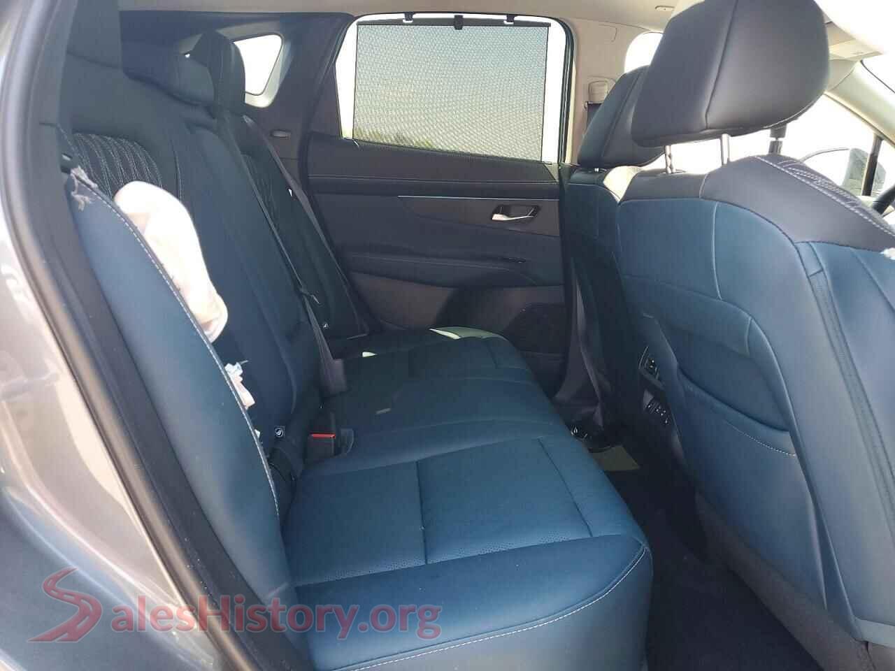2026 NISSAN MURANO VIN 5N1AZ3DS9TC108364, VIN plate