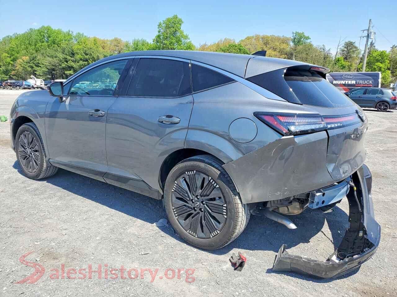 2026 NISSAN MURANO VIN 5N1AZ3DS9TC108364, front view