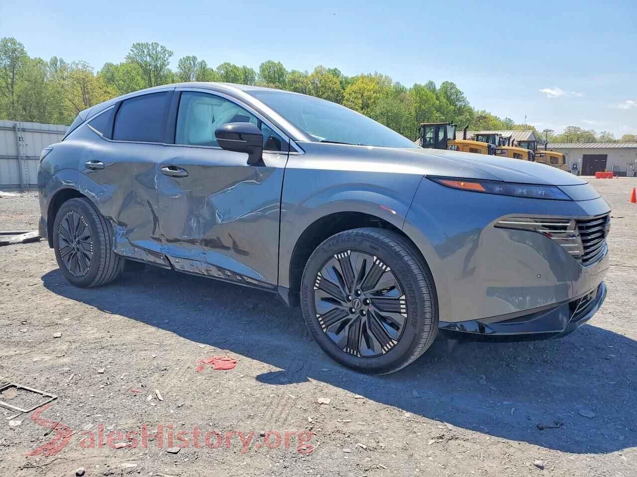2026 NISSAN MURANO VIN 5N1AZ3DS9TC108364, rear 3/4 view
