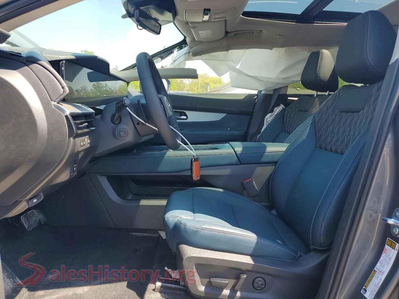 2026 NISSAN MURANO VIN 5N1AZ3DS9TC108364, engine bay