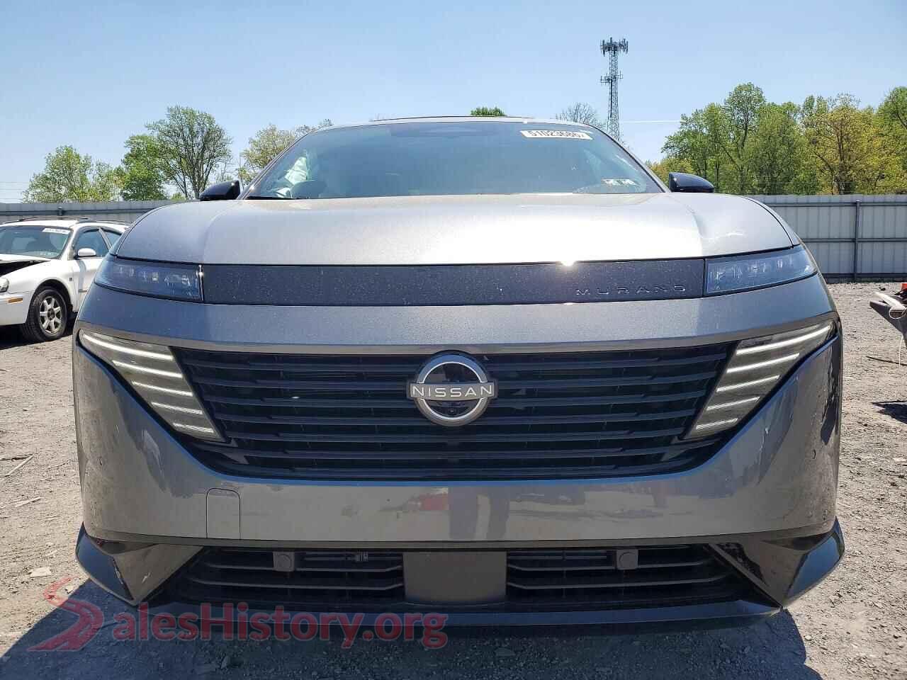 2026 NISSAN MURANO VIN 5N1AZ3DS9TC108364, rear view