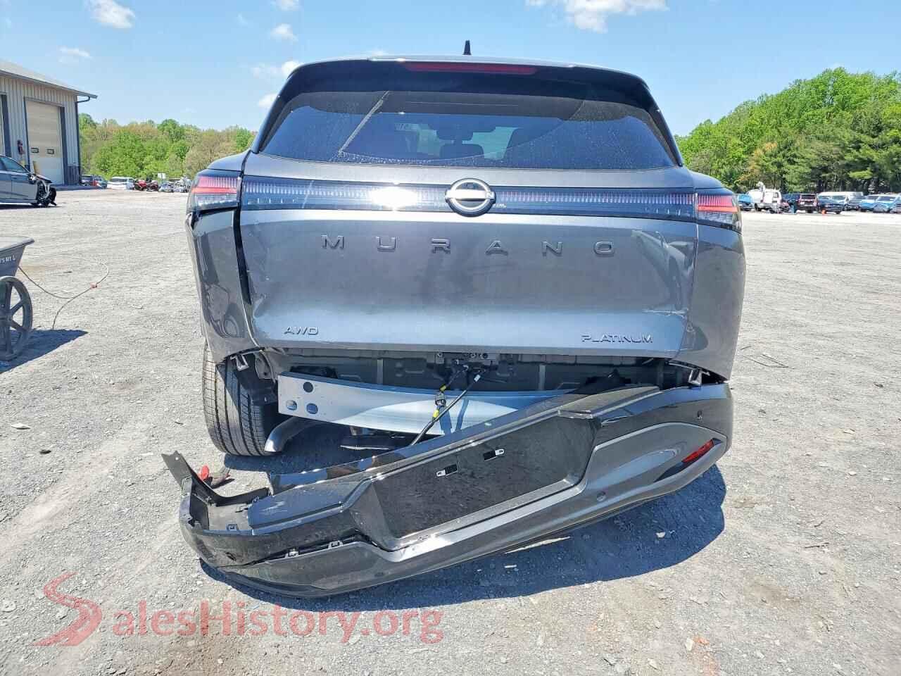 2026 NISSAN MURANO VIN 5N1AZ3DS9TC108364, left side view
