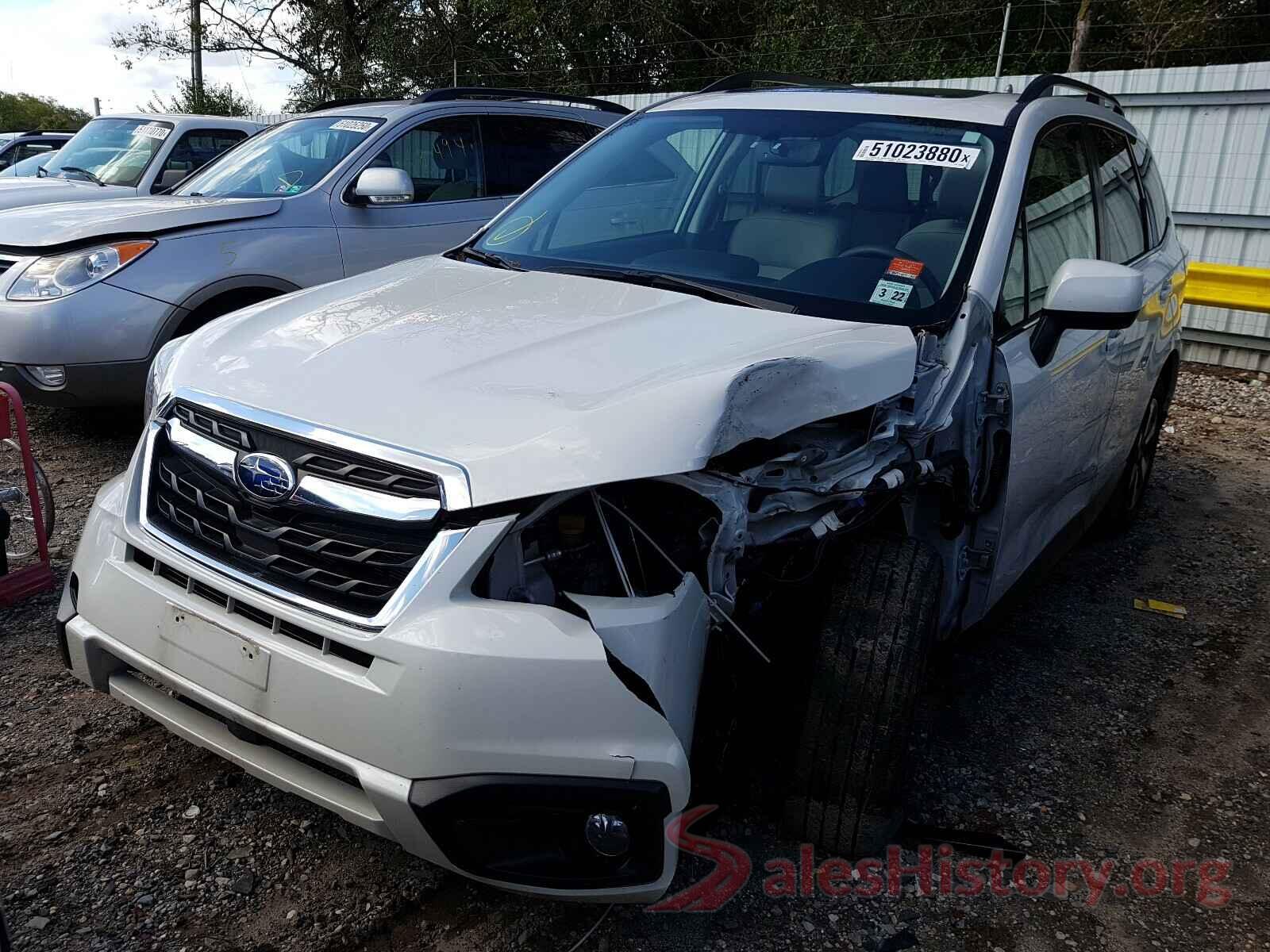 JF2SJALC8HH556296 2017 SUBARU FORESTER