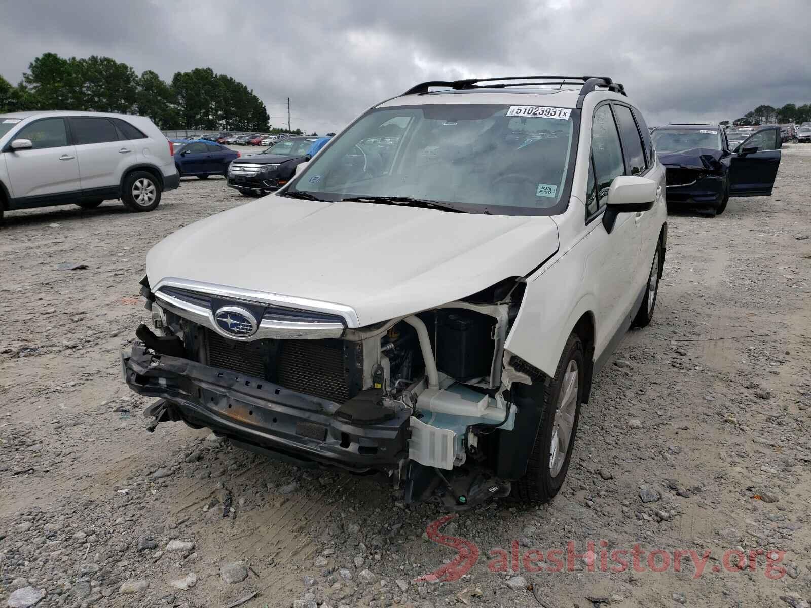 JF2SJADC9FH482379 2015 SUBARU FORESTER