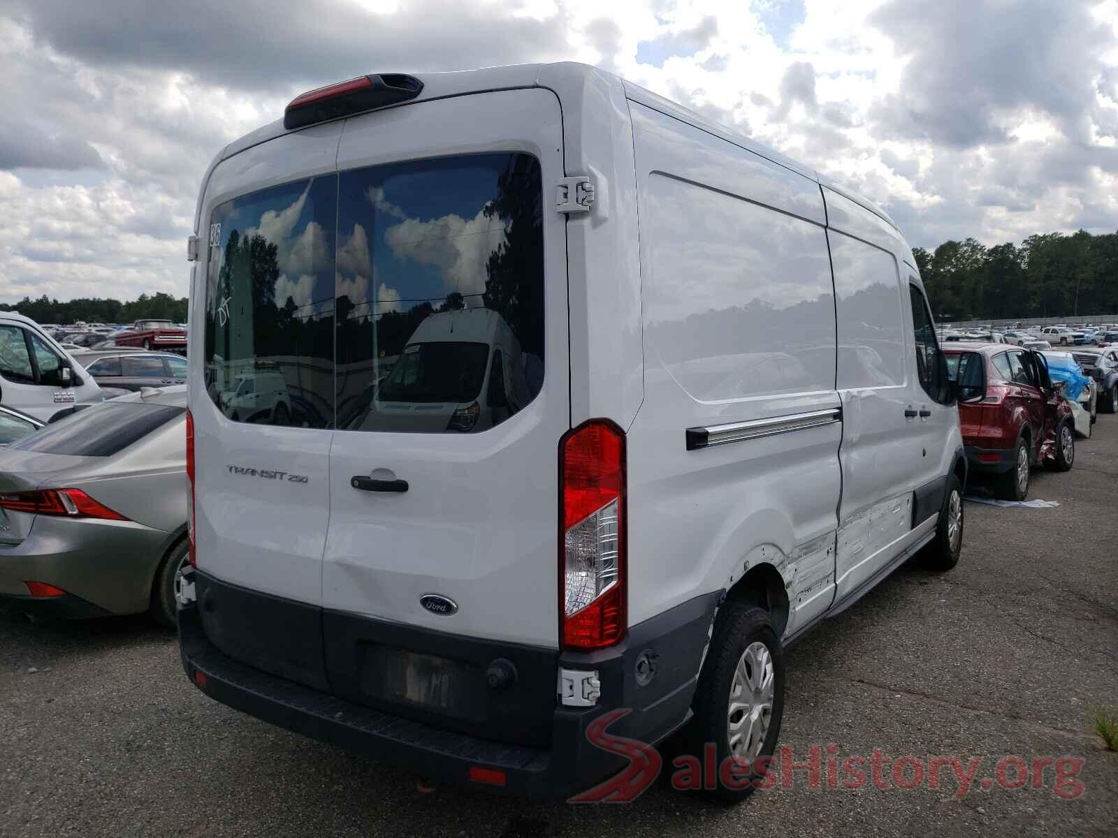 1FTYR2CM7KKA88510 2019 FORD TRANSIT CO