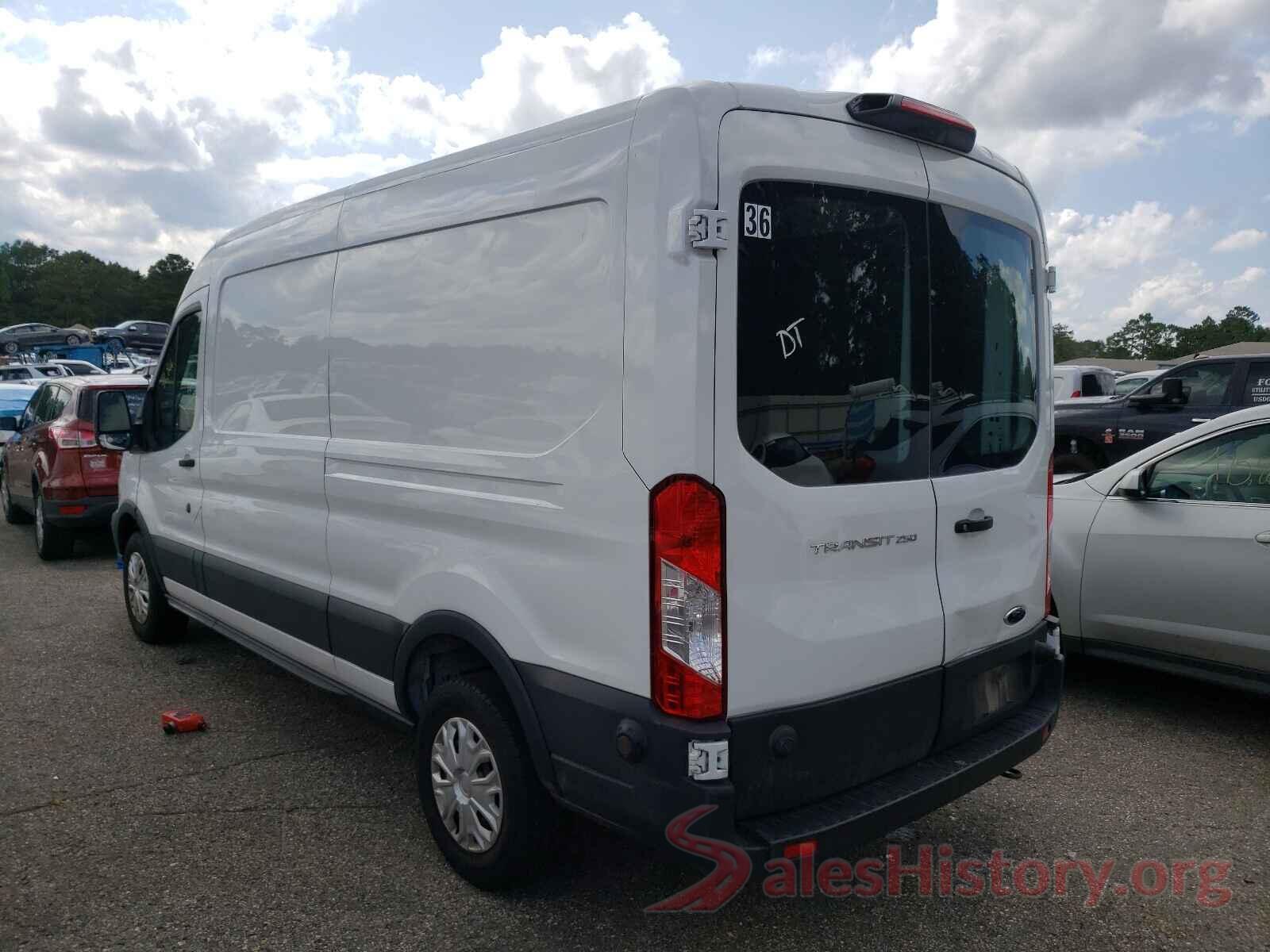 1FTYR2CM7KKA88510 2019 FORD TRANSIT CO