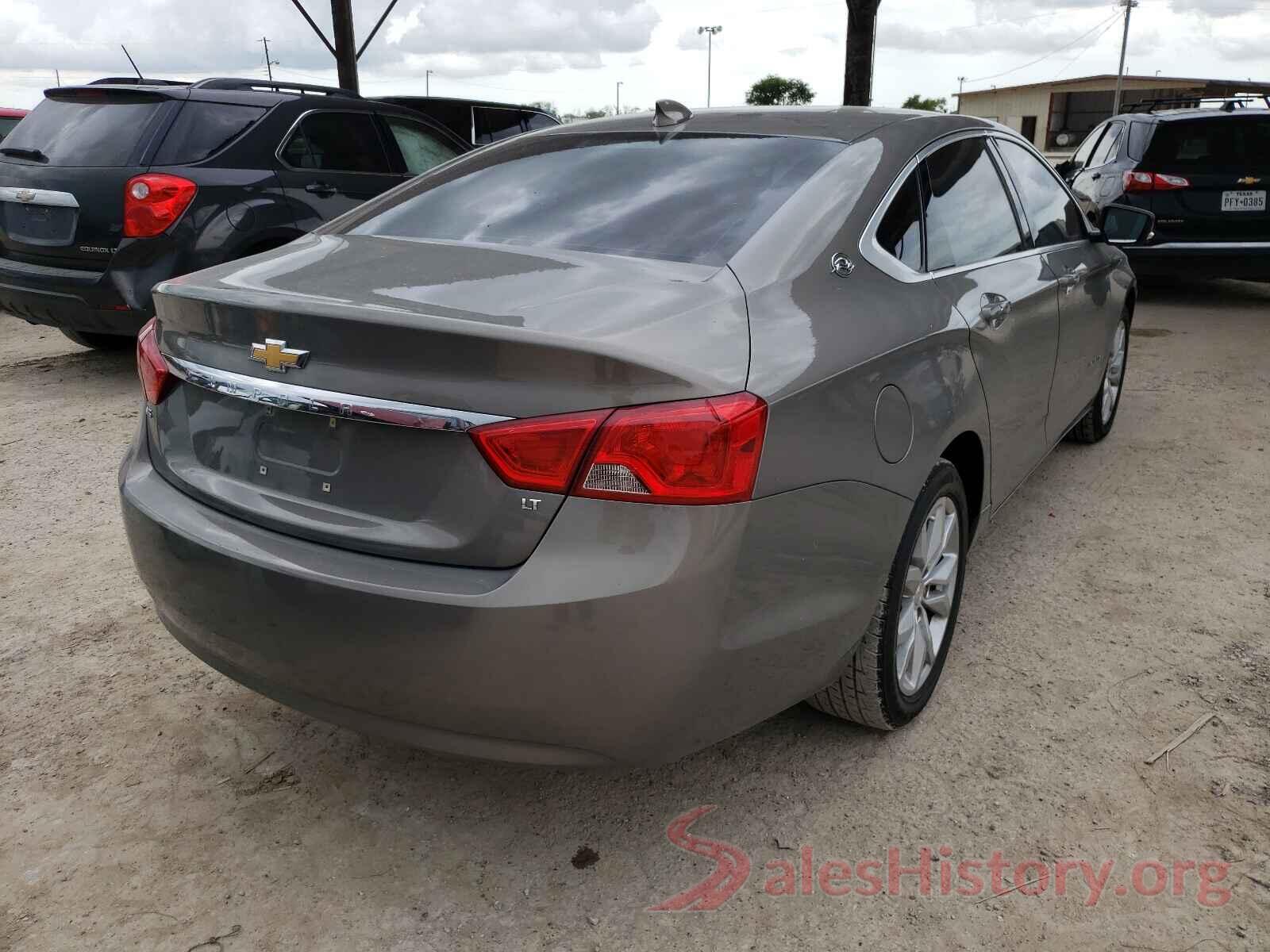 2G1105S3XJ9114192 2018 CHEVROLET IMPALA