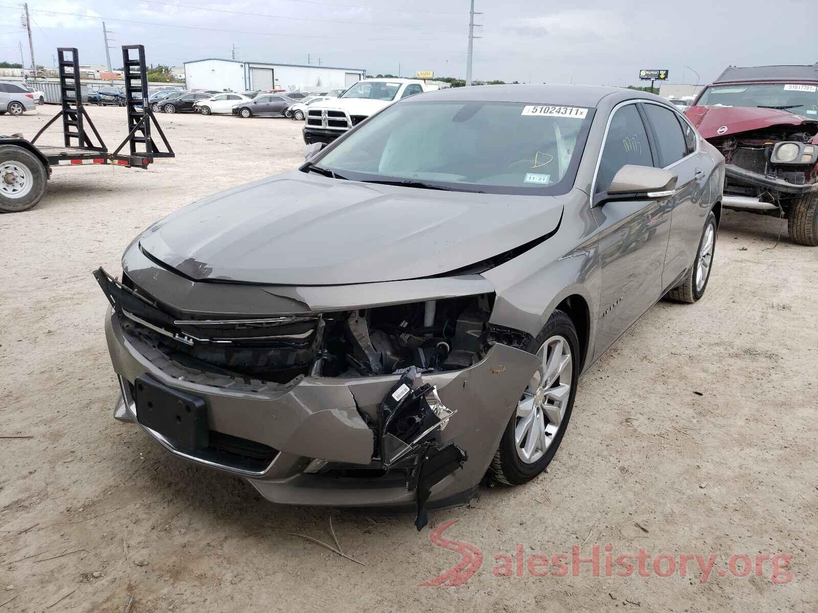 2G1105S3XJ9114192 2018 CHEVROLET IMPALA