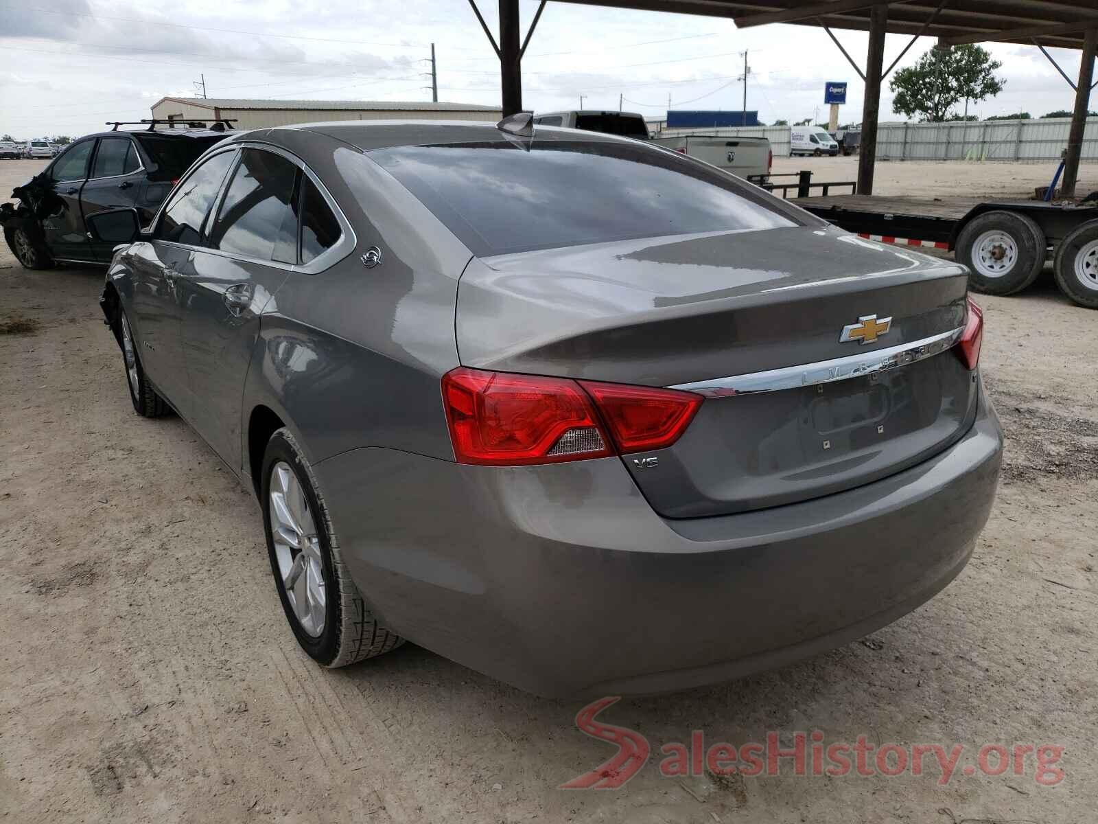 2G1105S3XJ9114192 2018 CHEVROLET IMPALA