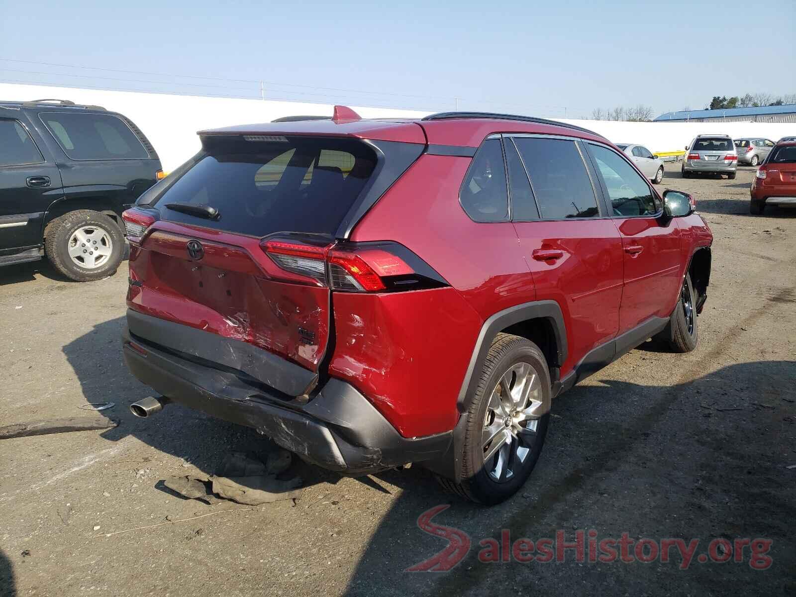 2T3A1RFV3LW115670 2020 TOYOTA RAV4