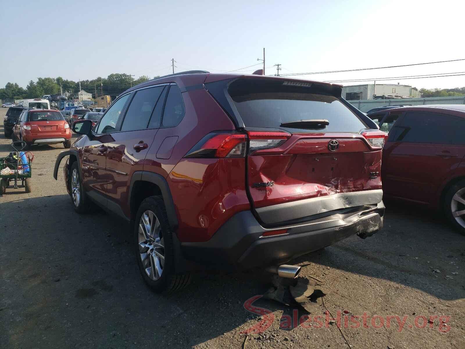 2T3A1RFV3LW115670 2020 TOYOTA RAV4