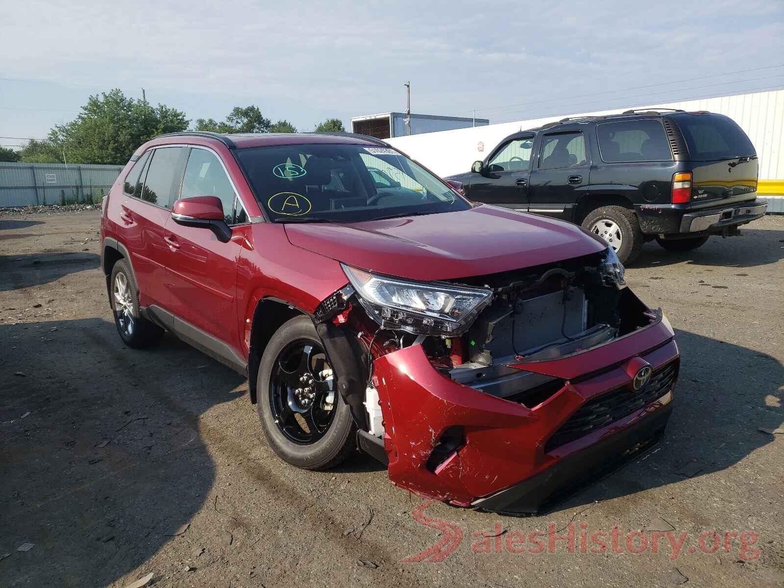 2T3A1RFV3LW115670 2020 TOYOTA RAV4