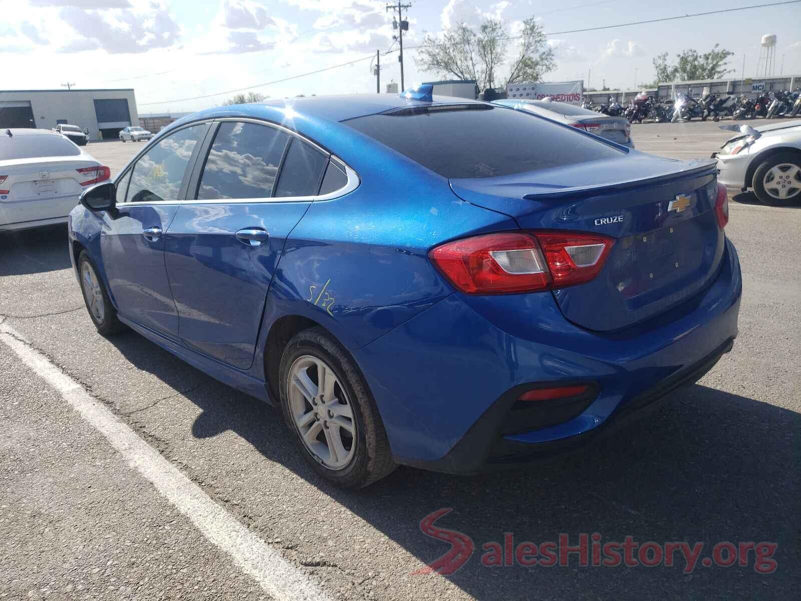 1G1BE5SM2J7205568 2018 CHEVROLET CRUZE