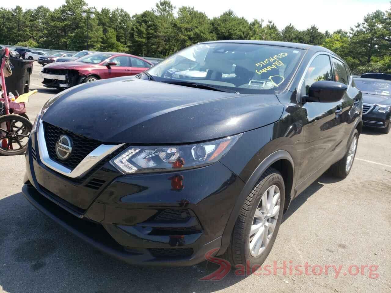 JN1BJ1CWXLW644489 2020 NISSAN ROGUE