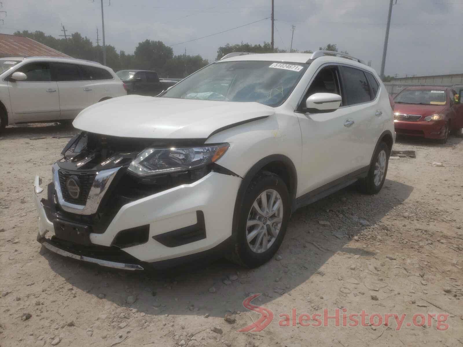 KNMAT2MV5KP555694 2019 NISSAN ROGUE