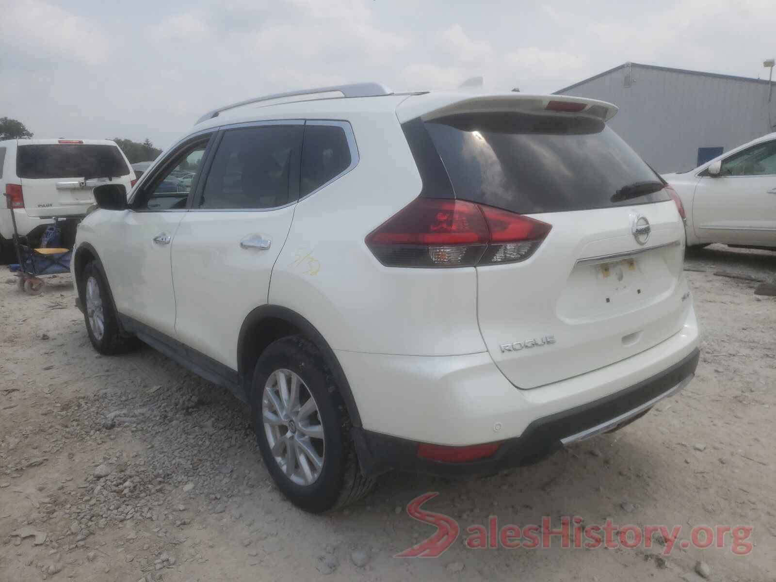 KNMAT2MV5KP555694 2019 NISSAN ROGUE