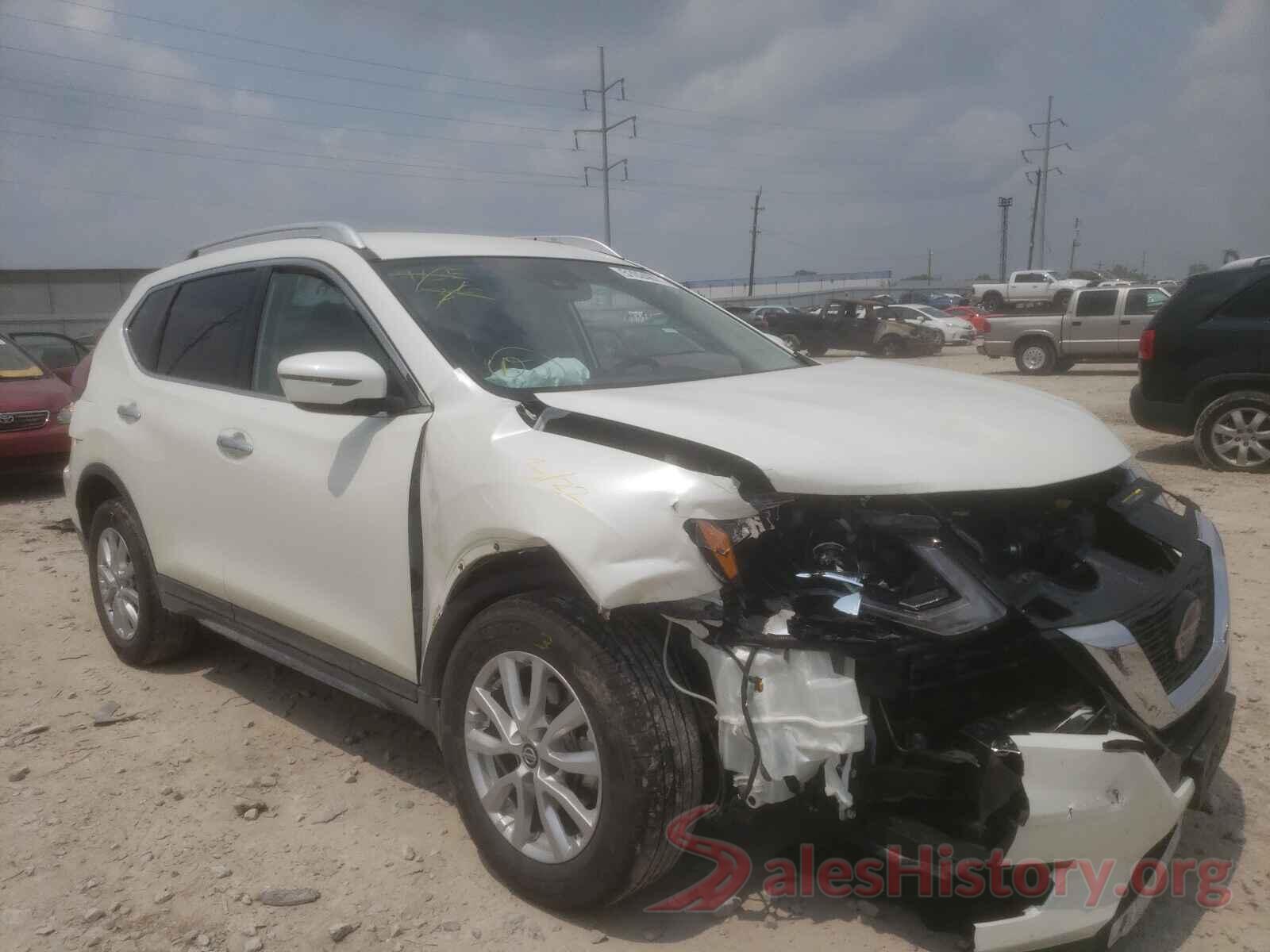 KNMAT2MV5KP555694 2019 NISSAN ROGUE