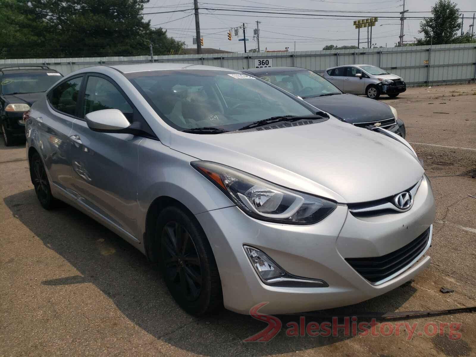 5NPDH4AE7GH653482 2016 HYUNDAI ELANTRA