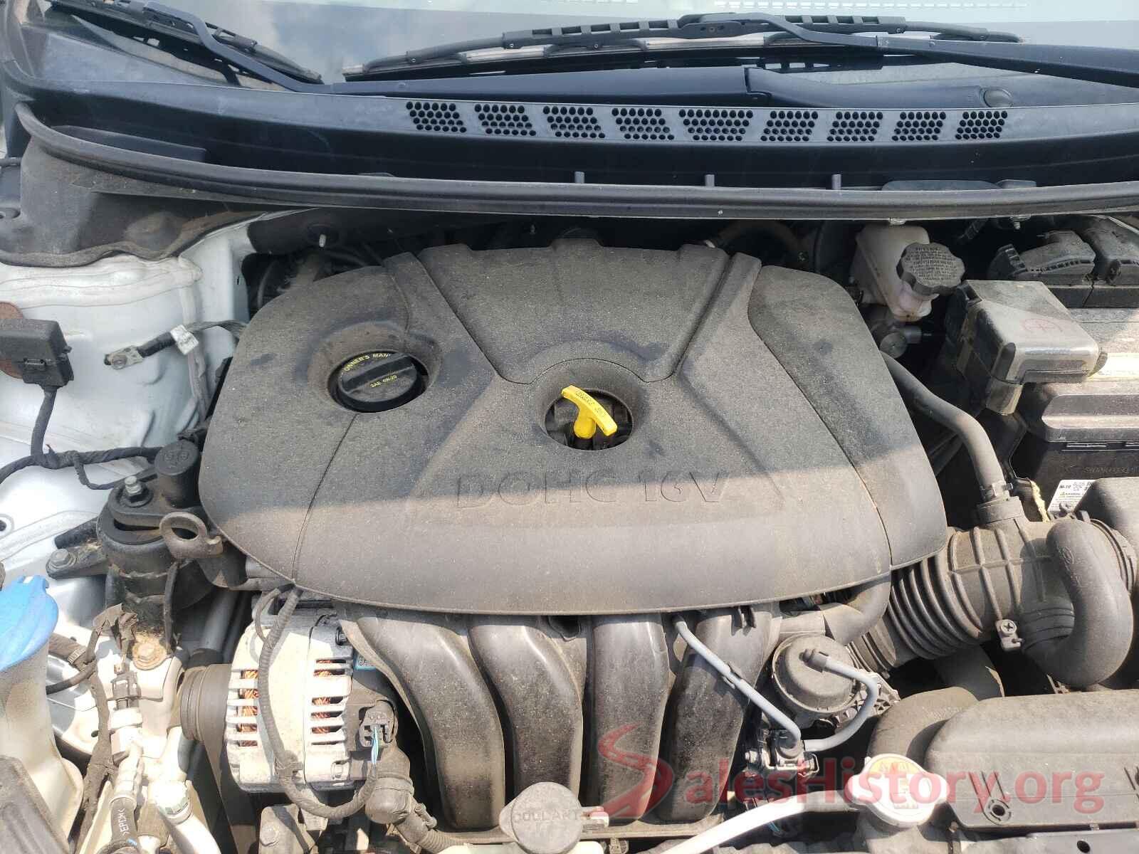 5NPDH4AE7GH653482 2016 HYUNDAI ELANTRA