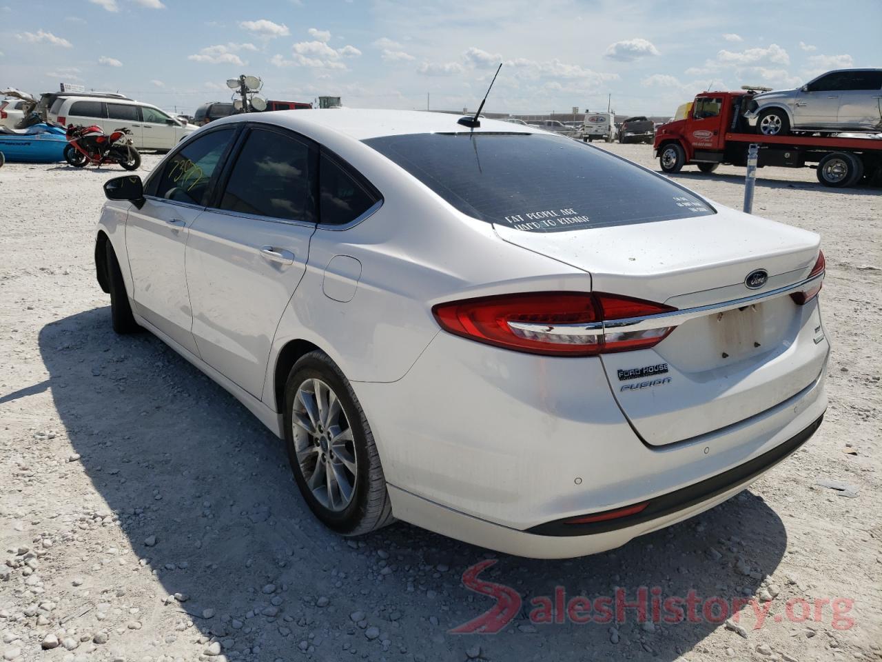 3FA6P0HD4HR373055 2017 FORD FUSION