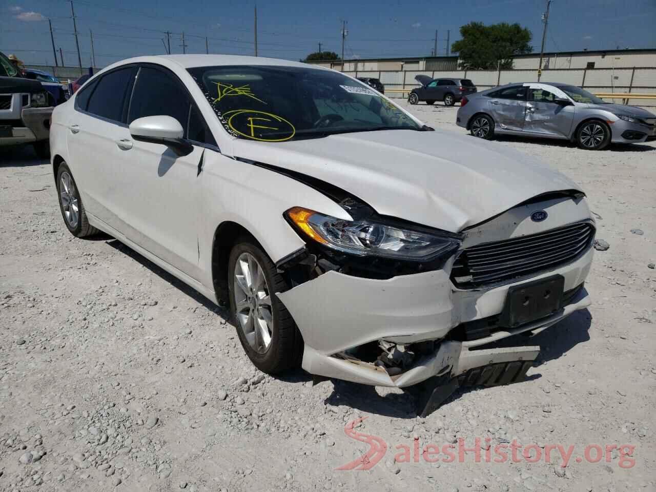 3FA6P0HD4HR373055 2017 FORD FUSION